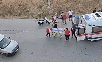 İşe gitmek üzere servis aracı bekleyenler kurşun yağmuruna tutuldu