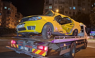 Taksici babasını dinlendirmek istedi, onu almaya giderken kazada hayatını kaybetti