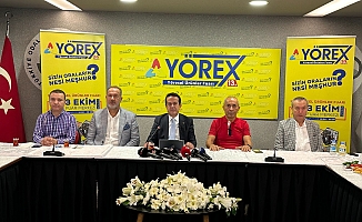 Yöresel lezzetleri geleceğe taşıyan YÖREX'te bu yıl, 72 kente özgü el emeği ürünler sergilenecek
