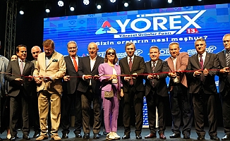 Yöresel ürünler fuarı YÖREX Antalya'da kapılarını açtı