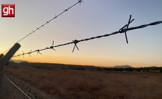 Hırsız korkusuna dikenli tel ve çoban köpekli koruma!