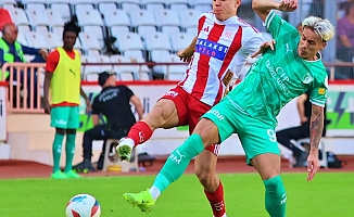  Trendyol Süper Lig: Antalyaspor: 3 - Bodrum FK: 2