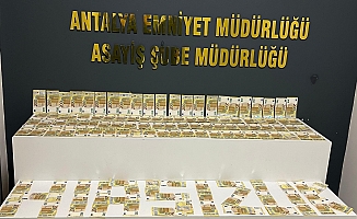  Antalya’da evden 4 milyon TL’lik hırsızlık yapan zanlı yakalandı
