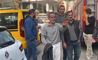 Madde bağımlısı genç, apartmanın deposunu yaktı, baba gözyaşlarına boğuldu!