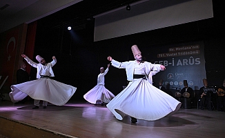  Uysal: "Hazreti Mevlana'nın ışığı insanlığa rehberlik ediyor"