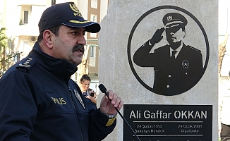 Ali Gaffar Okkan Antalya'da isminin verildiği parkta anıldı
