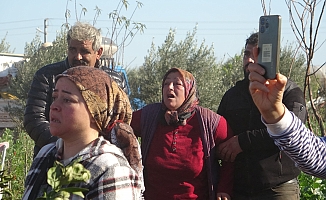 Evi yıkılan kadın gözyaşlarına boğuldu!
