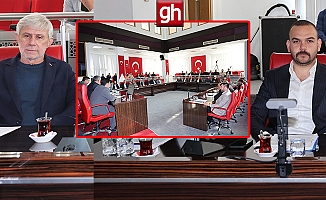 Aksu Belediyesi'nin en yaşlı ve en genç üyeleri!