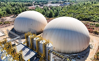  Antalya'nın çöpünden elektrik üretiliyor
