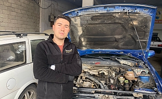 Çırakken "Okuyup da ne yapacaksın" dediler, sanayide diplomalı patron oldu