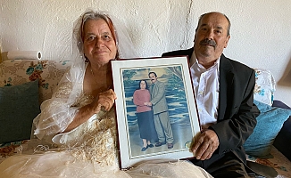 Gelin görünce iç çekiyordu, yıllar sonra hayali gerçek oldu