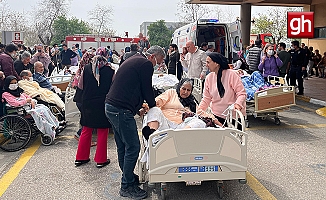 Akdeniz Üniversitesi Hastanesi Acil Servisi’nde yangın!