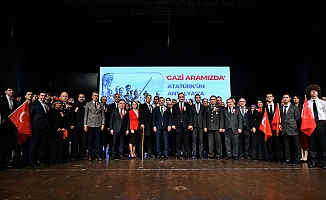  Atatürk'ün Antalya'ya gelişinin 95. yılı kutlandı