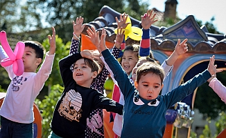Bayramda eğlencenin adresi Teneffüs Park