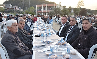 Konak Mahallesi iftarda bir araya geldi