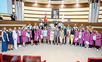 Sanayide Kadın Eli Projesi ödüle layık görüldü