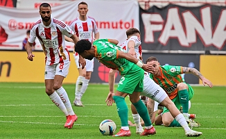 Trendyol Süper Lig: Antalyaspor: 2 - Alanyaspor: 1
