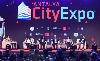 10.Antalya Şehircilik ve Teknolojileri Fuarı devam ediyor