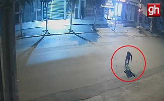 Aksu'da  işe gitmek için babasıyla servis bekleyen genç kadın dehşeti yaşadı