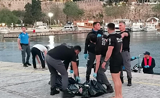 Antalya’da manzara izlerken falezlerden düştü!