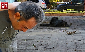 "Ateşi bol olsun" dedi, katil koca mezara gitti, dava düştü!