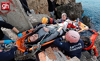 Balık keyfi hastanede son buldu!