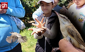  Bilim Köyü’nde kuş halkalama eğitimi
