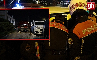 'Dur' ihtarına uymayıp aracını polisin üzerine sürerek kaçtı!