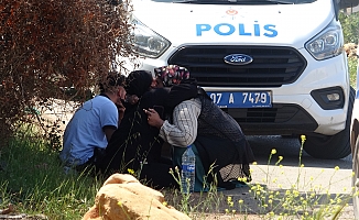 İnşaat işçisinin ölüm haberini alan yakınları sinir krizi geçirdi