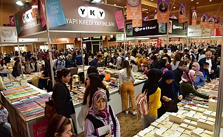 Kepez'de kitap dolu günler 25 Nisan'da başlıyor