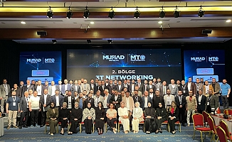 MÜSİAD Ticaret Ofisi tarafından düzenlenen Antalya Network Toplantısına yoğun ilgi