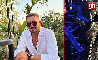 Tır ile otomobil çarpıştı: 1 ölü, 2 yaralı