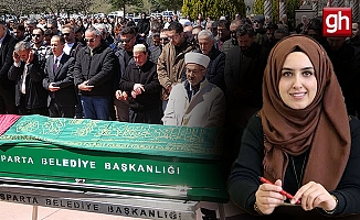 Trafik kazasında hayatını kaybeden doktora gözü yaşlı veda