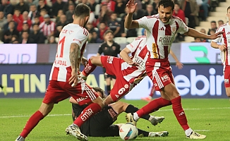 Trendyol Süper Lig: Antalyaspor: 2 - Samsunspor: 1