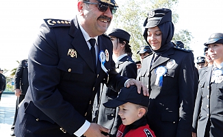 Türk Polis Teşkilatı'nın kuruluşunun 180. yılı Antalya'da kutlandı