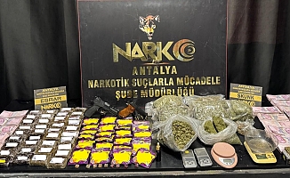 Uyuşturucu operasyonlarında 20 kişi tutuklandı