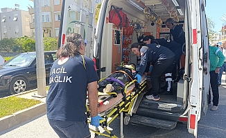 Yola fırlayan 7 yaşındaki çocuğa otomobil çarptı