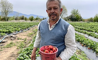 Zirai dondan ateş yakarak kurtardı!
