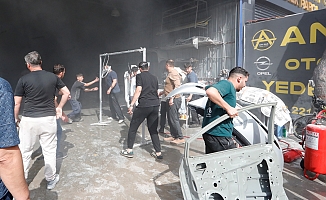 12 kişi dumandan etkilendi