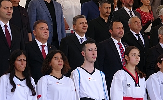  19 Mayıs Antalya'da coşkuyla kutlandı