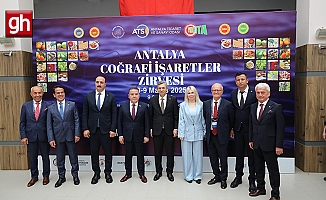 Akdeniz Üniversitesi’nde coğrafi işaretler için ortak yol haritası çağrısı