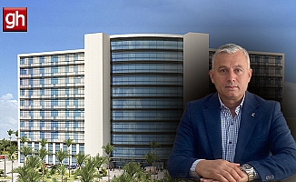 "Aksu Devlet Hastanesi gün sayıyor"