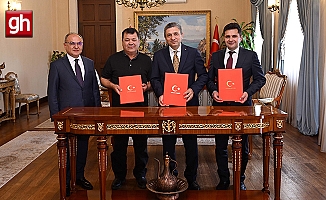 Aksu'ya yeni eğitim kurumu için protokol imzalandı