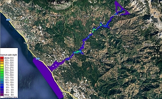 Alanya ve çevresindeki derelerde taşkın riskleri ölçüldü