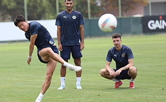  Alanyaspor, Sivasspor maçı hazırlıklarına başladı