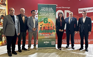 Ticaretin nabzı Anfaş Fresh’te atacak!