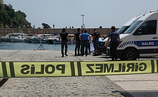 Antalya'da denizde ceset bulundu!