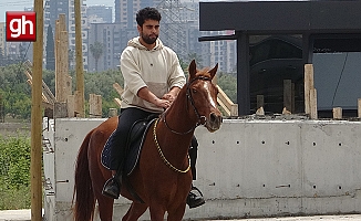 Atla giderken 'alkollü araç kullanmak'tan ceza yedi!
