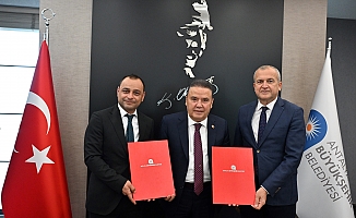  Büyükşehir ile çevre mühendisleri arasında işbirliği protokolü