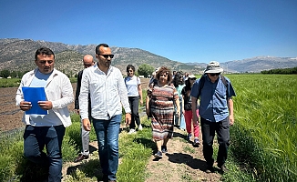 Cezaevlerinde AB projesi kapsamında organik tarım eğitimi